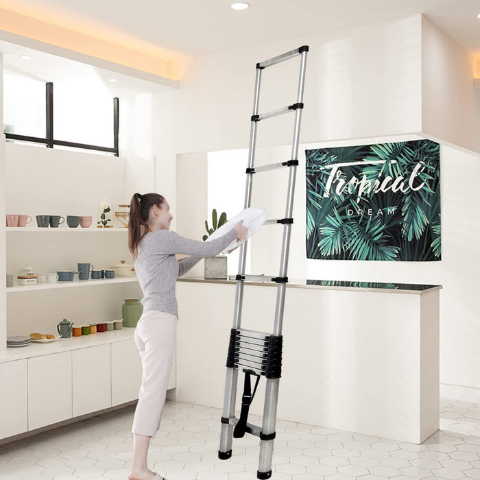 Telescopische Ladder – Veilig en Handig voor Huis en Werk