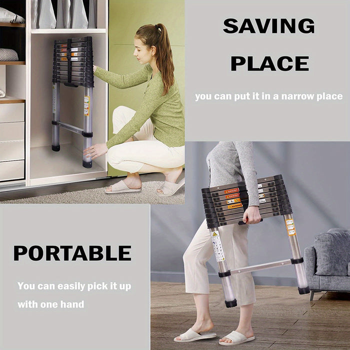 Telescopische Ladder – Veilig en Handig voor Huis en Werk