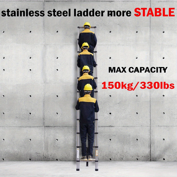 Telescopische Ladder – Veilig en Handig voor Huis en Werk