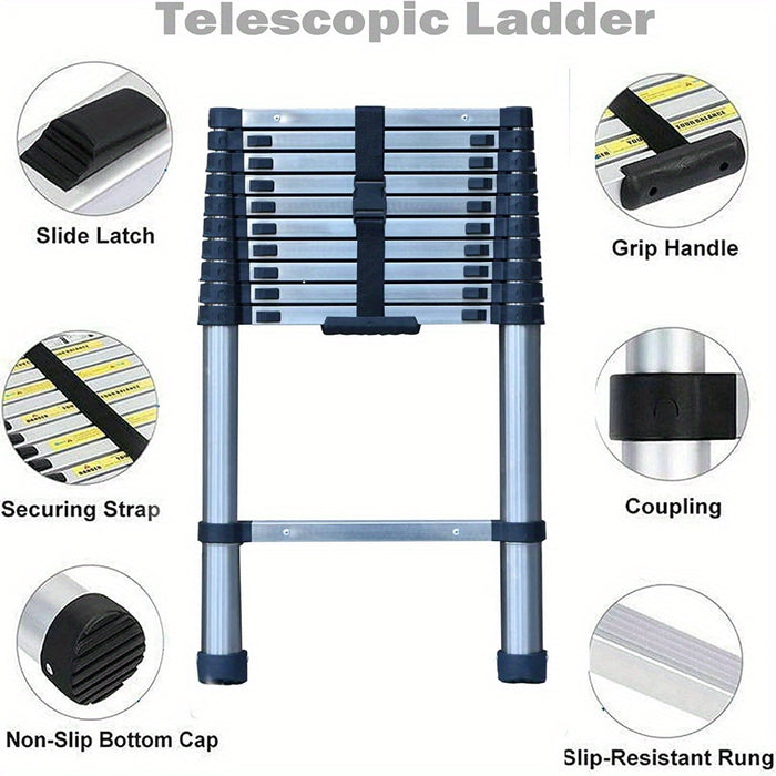 Telescopische Ladder – Veilig en Handig voor Huis en Werk
