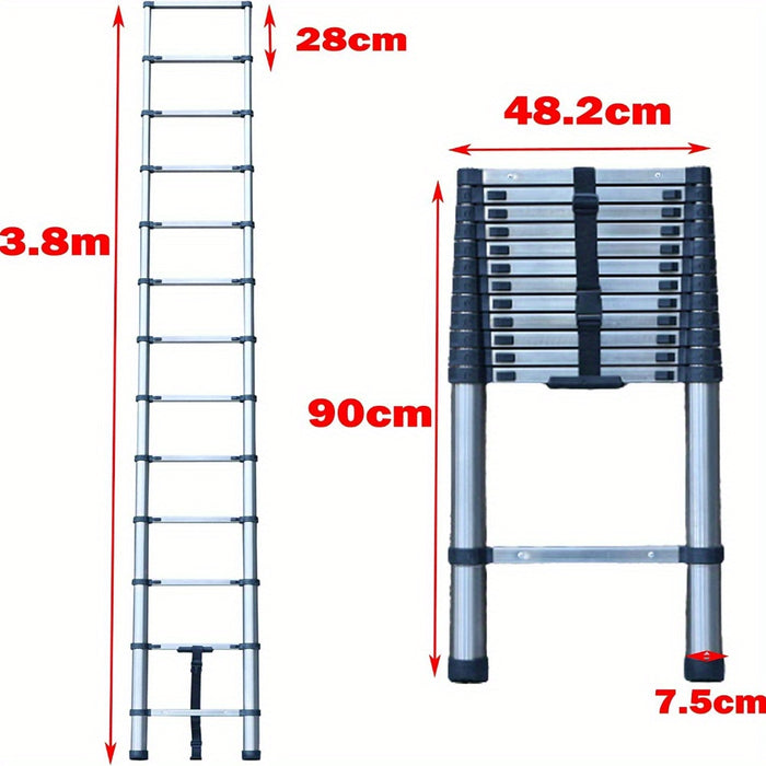 Telescopische Ladder – Veilig en Handig voor Huis en Werk