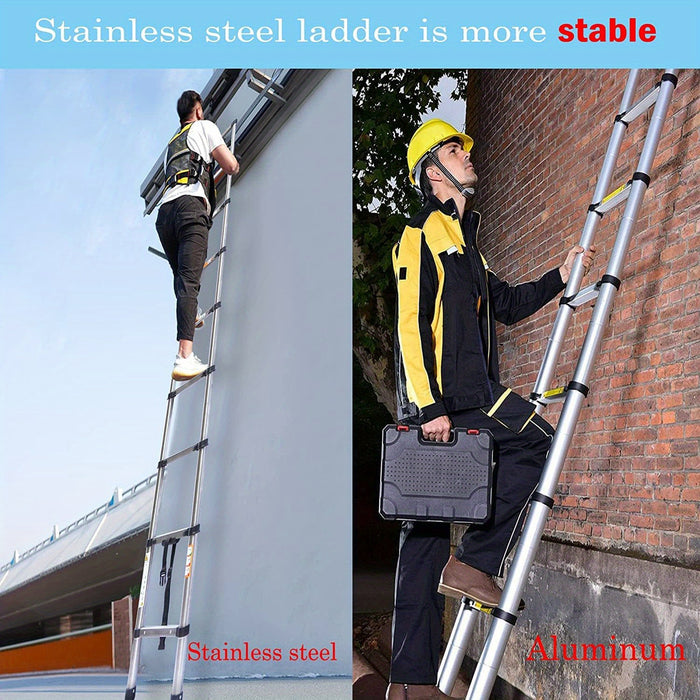 Telescopische Ladder – Veilig en Handig voor Huis en Werk