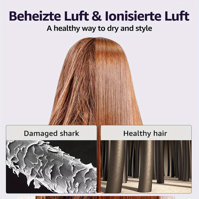 Ionen Haardroger met Diffuser – Stil, Krachtig en Zorgzaam voor je Haar