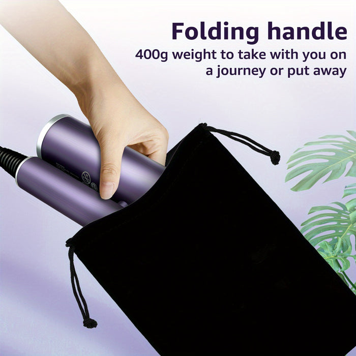 Ionen Haardroger met Diffuser – Stil, Krachtig en Zorgzaam voor je Haar