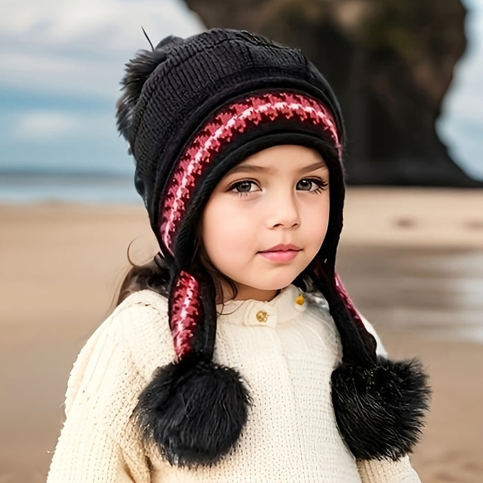 Kleine Winterprinses Muts - Voor Stijl & Warmte
