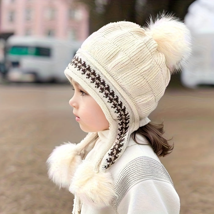 Kleine Winterprinses Muts - Voor Stijl & Warmte