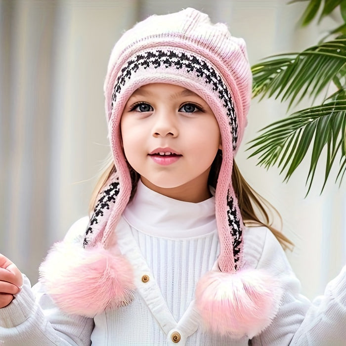 Kleine Winterprinses Muts - Voor Stijl & Warmte