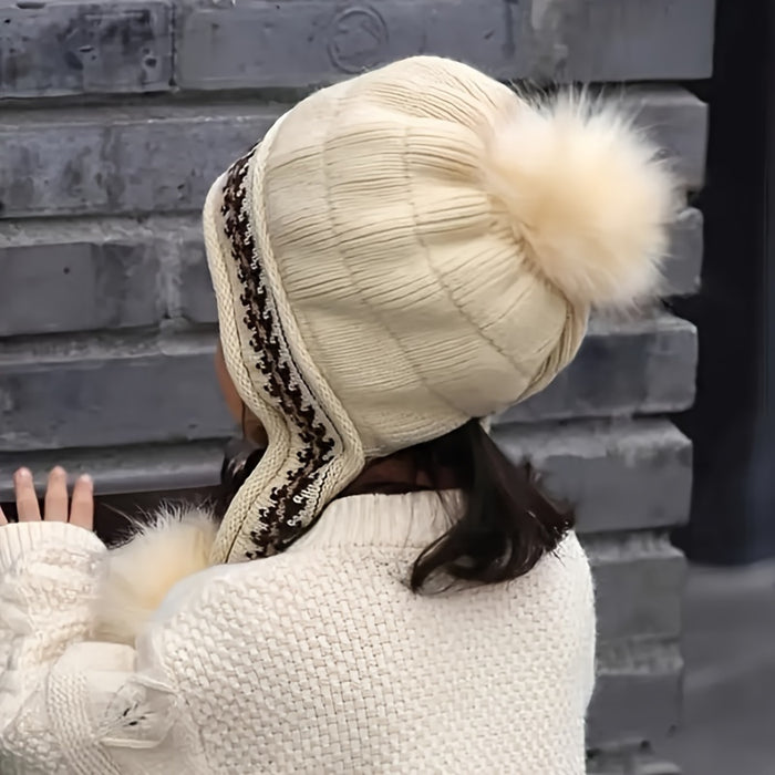Kleine Winterprinses Muts - Voor Stijl & Warmte