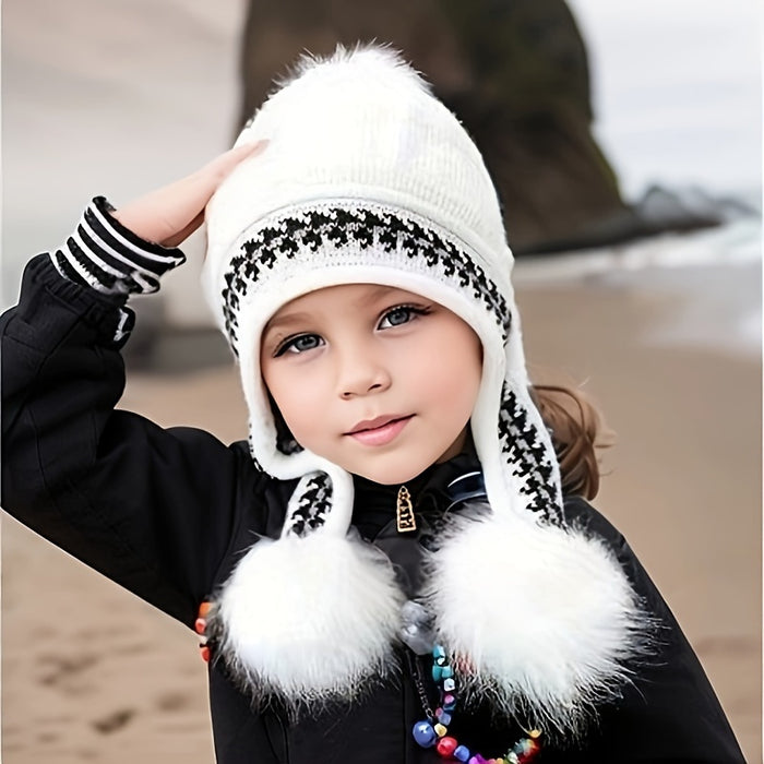 Kleine Winterprinses Muts - Voor Stijl & Warmte