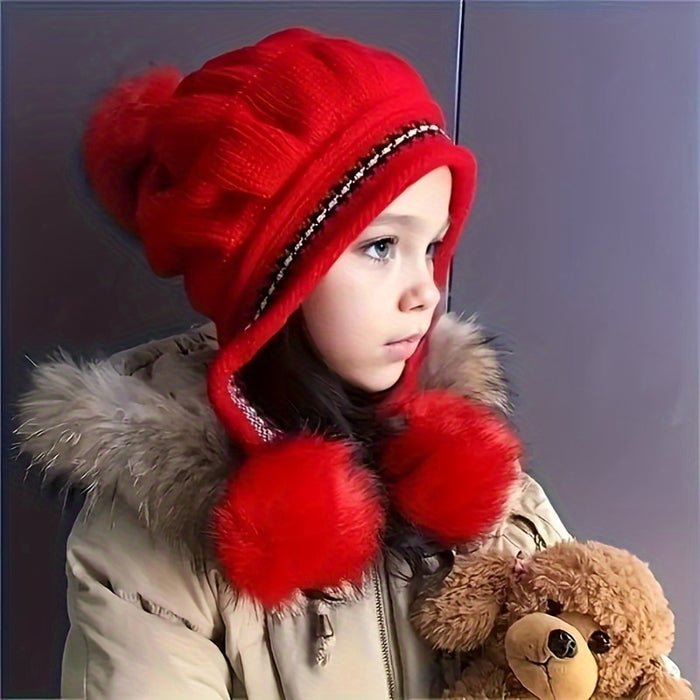 Kleine Winterprinses Muts - Voor Stijl & Warmte