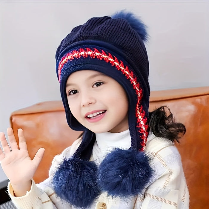 Kleine Winterprinses Muts - Voor Stijl & Warmte