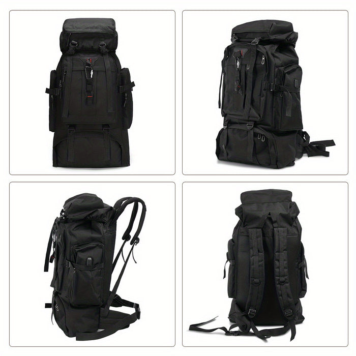 Explorer 80L Hiking Rugzak – Stevig en Veelzijdig