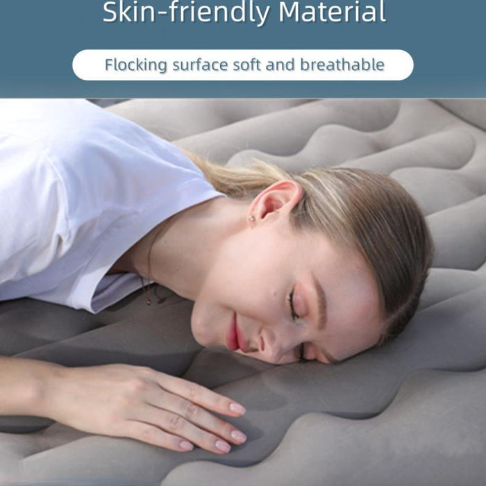 RoadRest Opblaasbaar Auto Bed – Perfecte Reisgenoot voor Comfortabel Slapen