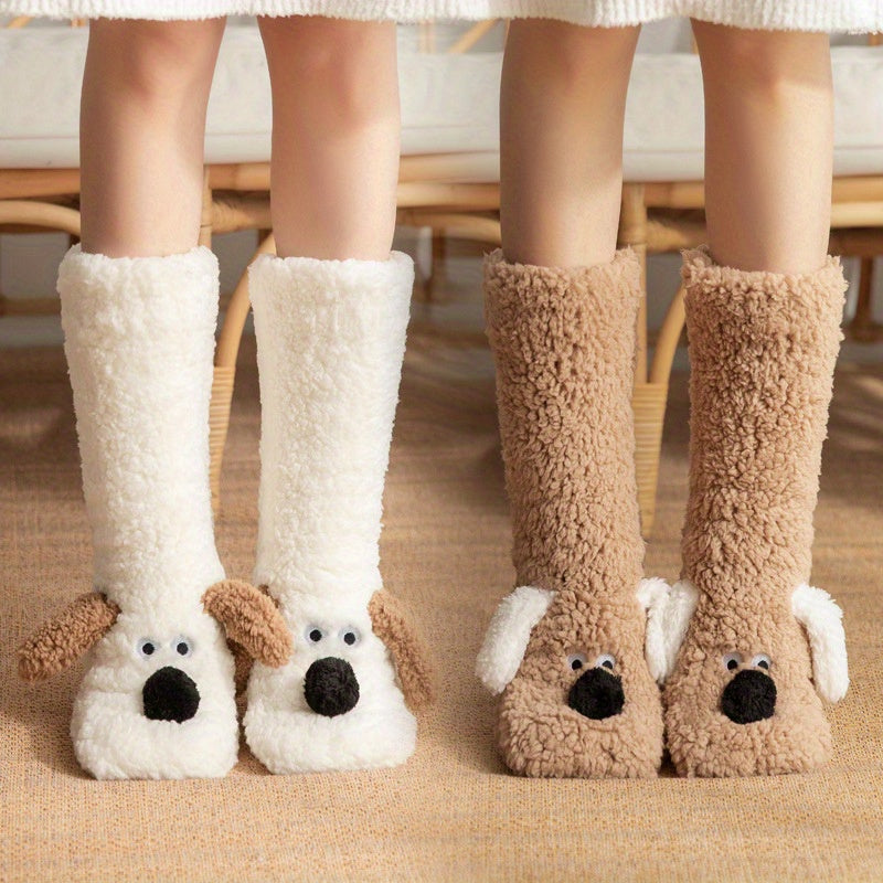 Apollo Dames Wollen Huissokken - Sokken - Assorti Streep 35/38-39/42 - Sok - Pets Place