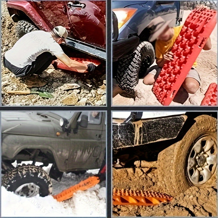 GripPro Ontsnappingsplaat – Robuust en Antislip voor Offroad Veiligheid