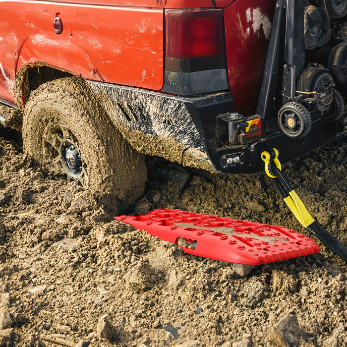 GripPro Ontsnappingsplaat – Robuust en Antislip voor Offroad Veiligheid