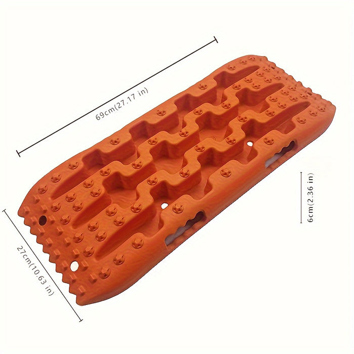 GripPro Ontsnappingsplaat – Robuust en Antislip voor Offroad Veiligheid