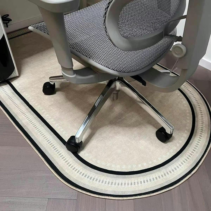 Bureau Stoelmat met Antislip Onderzijde voor Bescherming van Vloeren
