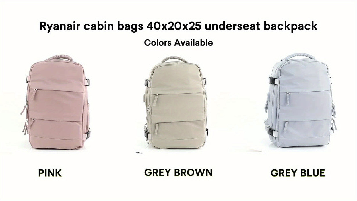 Multifunctionele Reis- & Dagrugzak met Schoenenvak en Waterdichte Compartimenten