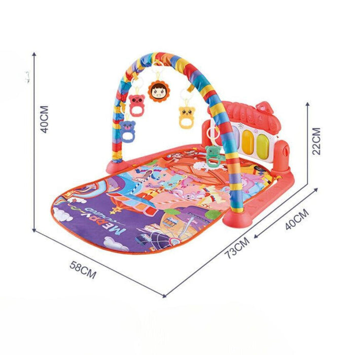 Speelplezier Gym Mat - Ontdekkingsreis voor jouw Kleintje