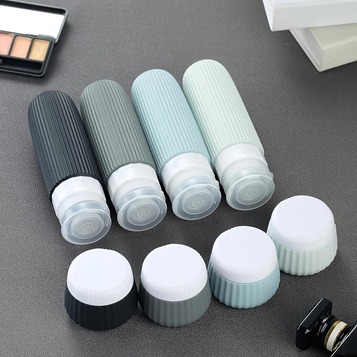 Praktische Reisflesjes Set – Veilig en Handig voor Op Reis