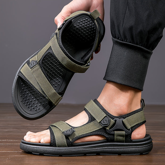 TrailVent Ademend Heren Sandalen – Comfortabele Grip voor Buiten