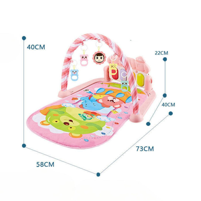 Speelplezier Gym Mat - Ontdekkingsreis voor jouw Kleintje