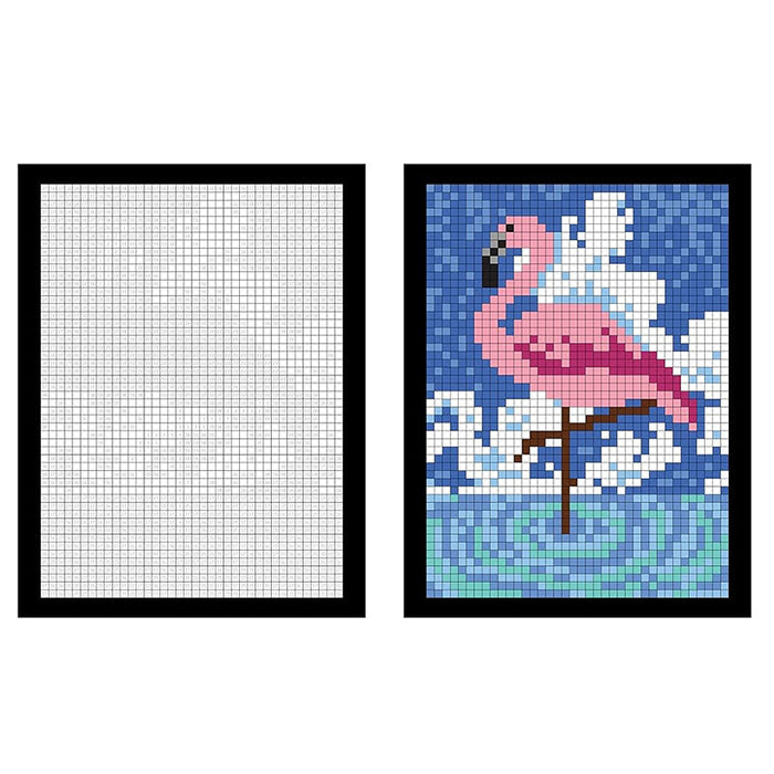 Kleurige Creatieve Nummerkleurboek - Voor ontspanning en plezier