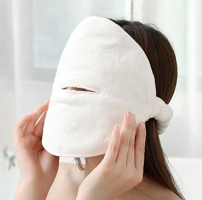 Hydraterend Gezichtshanddoek – Spa-Effect voor Thuis