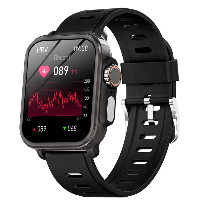 Smart Health Pro Smartwatch – Compleet Gezondheids- en Fitnesshorloge