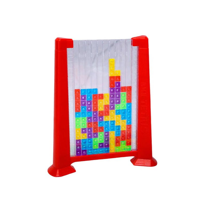 Tetris Bouwblok Spel – Creatieve Strategie en Plezier voor de Hele Familie