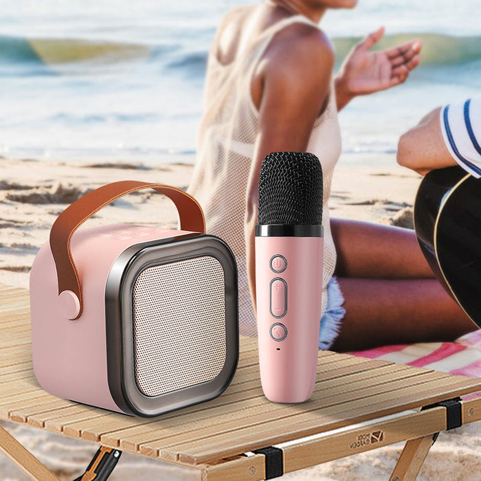 SingStar - Mini Karaoke Systeem met Draadloze Microfoons