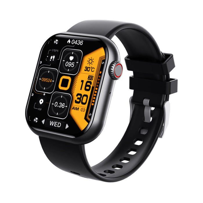 Smart Health Pro Smartwatch – Compleet Gezondheids- en Fitnesshorloge