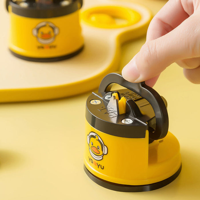 EasySharp - Messenslijper met Zuignap