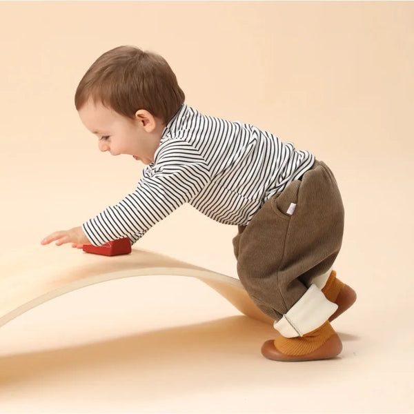 Comfortabele Peuterkous Schoenen met Antislip Zool – Veilig en Warm