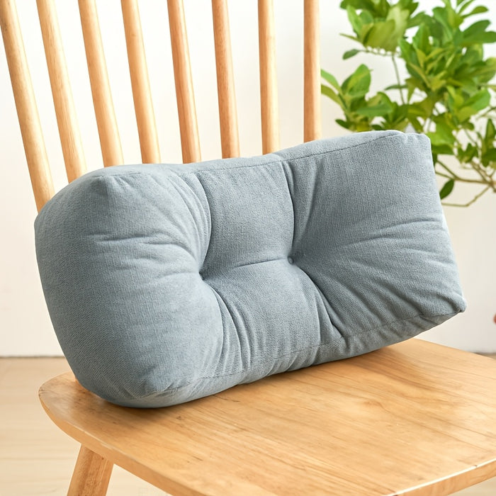 Coussin lombaire pour chaise et canapé – Soutien dorsal confortable