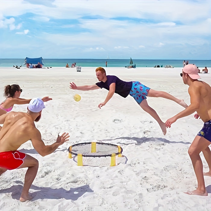 Dynamisch Mini Volleybal Net – Compact en Voor Elke Speellocatie