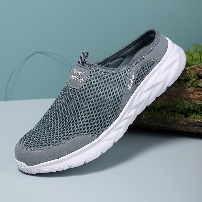 Heren Ademend Instap Schoenen – Lichtgewicht Mesh Comfort
