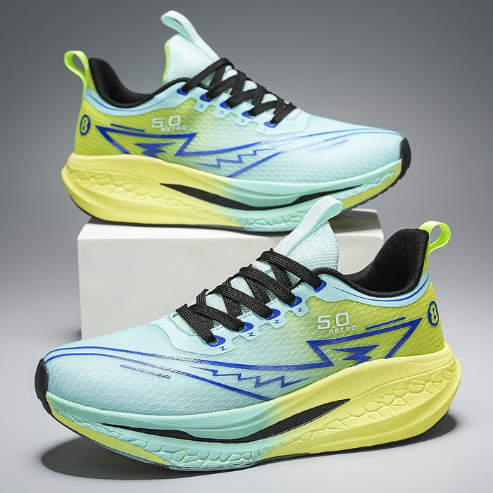 Lichte Ademend Hardloopschoenen voor Mannen – Stijlvolle Buiten Trainers