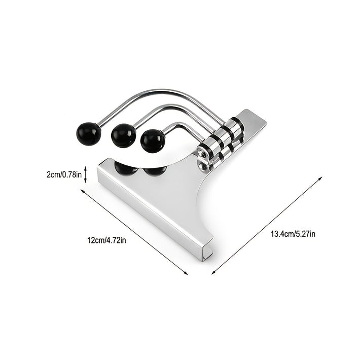 SlimHanger Metalen Deurhaak – Praktisch en Stijlvol Organiseren