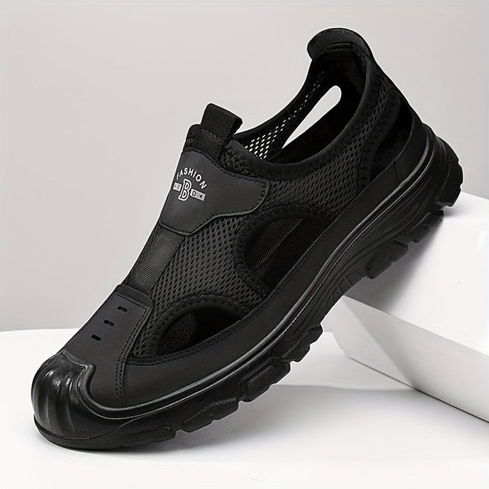 Ademende Heren Sport Sandalen – Lichtgewicht en Slipvast