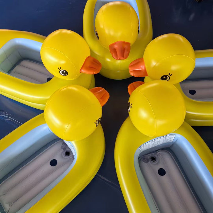 Bouée Canard Gonflable pour Chiens pour un Plaisir Aquatique Sécurisé