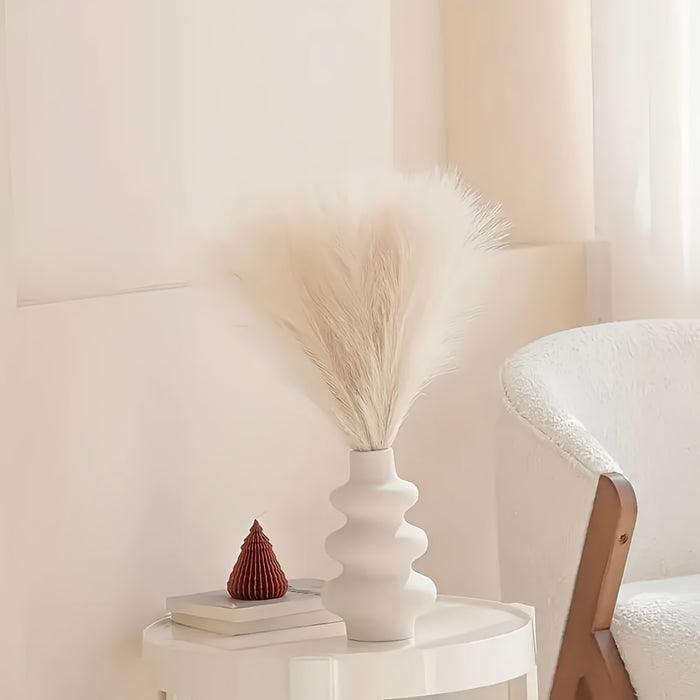 Plumes de pampas artificielles pour décoration intérieure – Douces et sans entretien