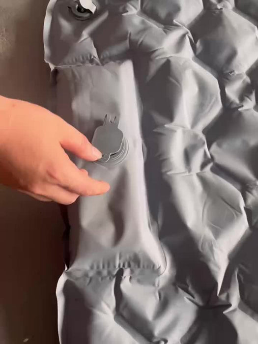 AirRest Opblaasbaar Campingmatras – Lichtgewicht, Comfortabel en Compact