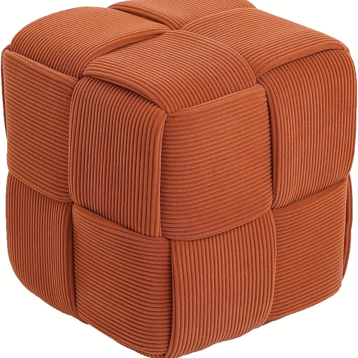 CordyCube Ottoman – Chic Design en Comfort in Één