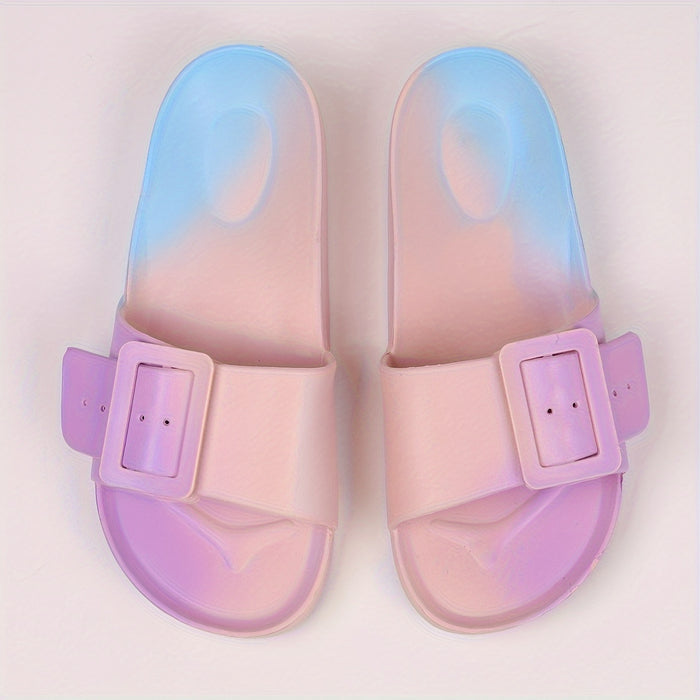 Comfortabele Dames Slippers – Verstelbaar en Dempend