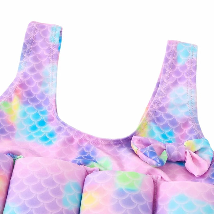 Meisjes Zwempak met Flotatie en Rokje – Veilig Zwemplezier