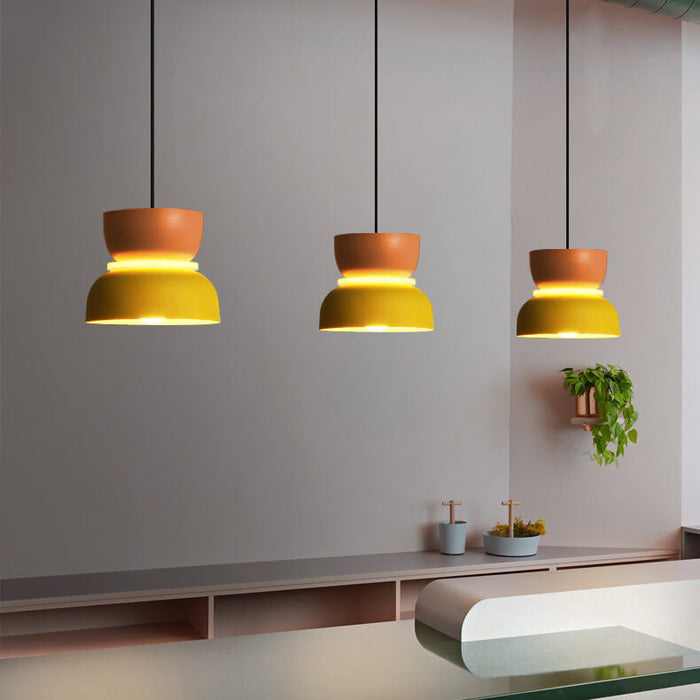 Scandi Glow Hanglamp – Kleurrijk Design, Modern en Energiezuinig