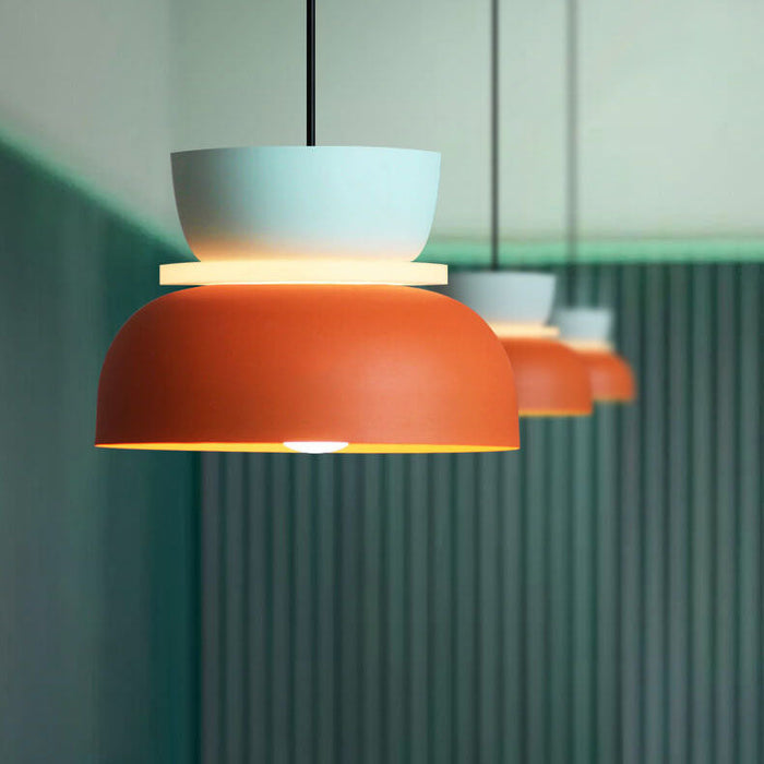 Scandi Glow Hanglamp – Kleurrijk Design, Modern en Energiezuinig