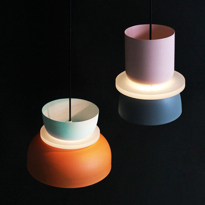 Scandi Glow Hanglamp – Kleurrijk Design, Modern en Energiezuinig